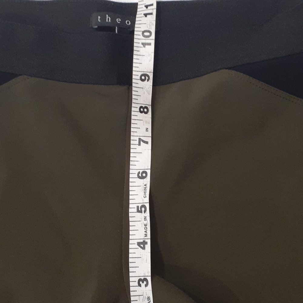 Vtg Theory two tone pants size 8 - Picture 13 of 13